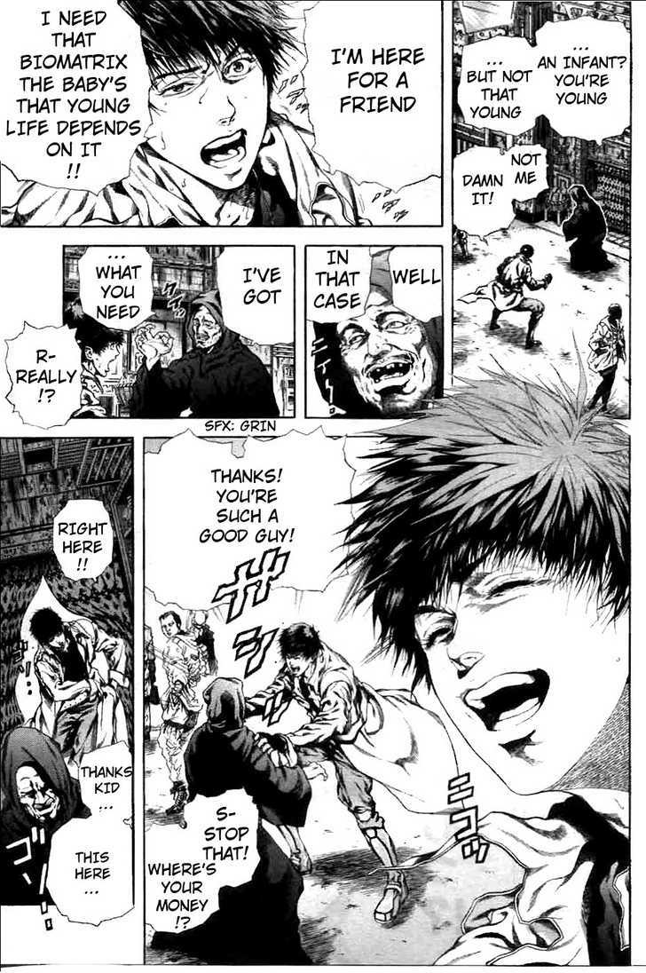 Cyber Blue: Ushinawareta Kodomotachi Chapter 1 page 10 - Chapter 1 : The Birth of Cyber Blue