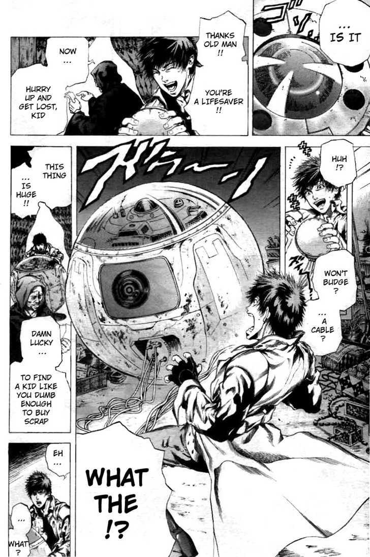 Cyber Blue: Ushinawareta Kodomotachi Chapter 1 page 11 - Chapter 1 : The Birth of Cyber Blue