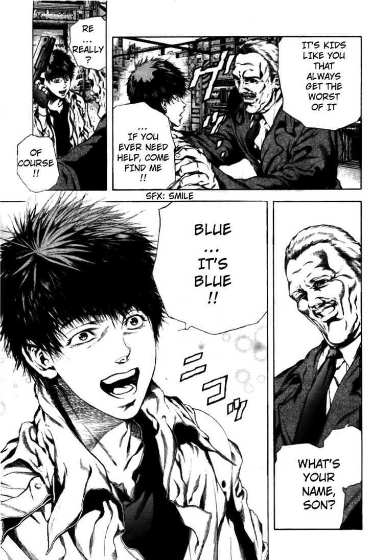 Cyber Blue: Ushinawareta Kodomotachi Chapter 1 page 18 - Chapter 1 : The Birth of Cyber Blue