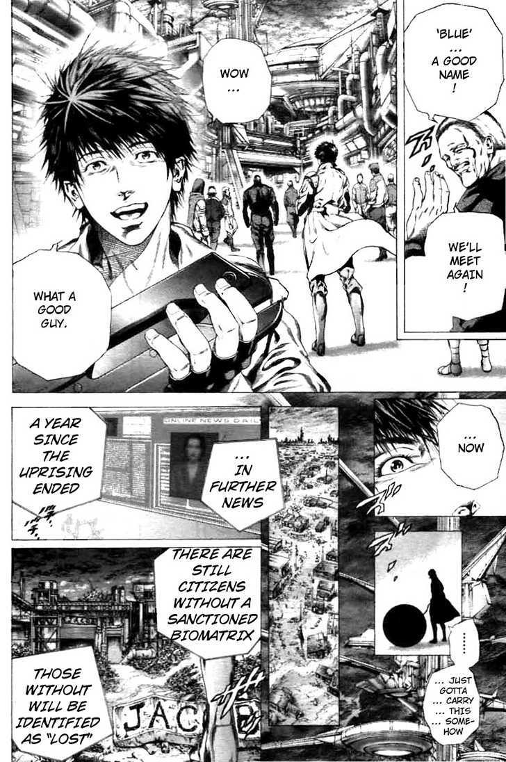 Cyber Blue: Ushinawareta Kodomotachi Chapter 1 page 19 - Chapter 1 : The Birth of Cyber Blue