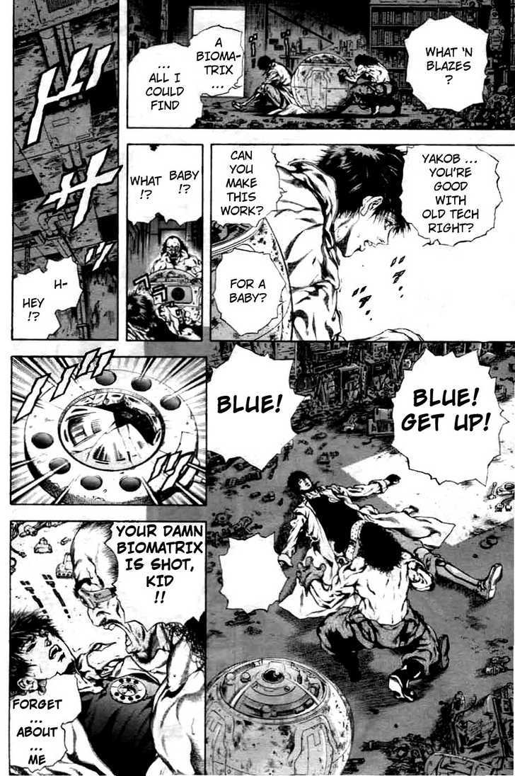 Cyber Blue: Ushinawareta Kodomotachi Chapter 1 page 21 - Chapter 1 : The Birth of Cyber Blue
