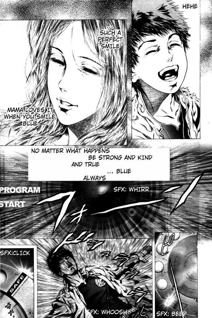 Cyber Blue: Ushinawareta Kodomotachi Chapter 1 page 24 - Chapter 1 : The Birth of Cyber Blue