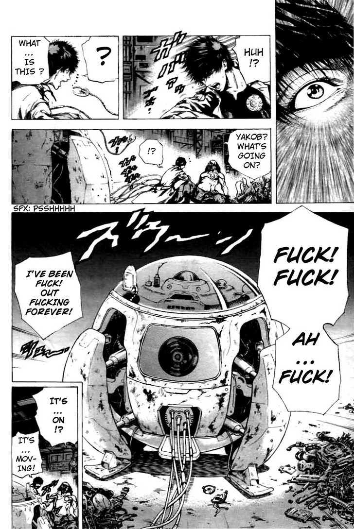 Cyber Blue: Ushinawareta Kodomotachi Chapter 1 page 25 - Chapter 1 : The Birth of Cyber Blue