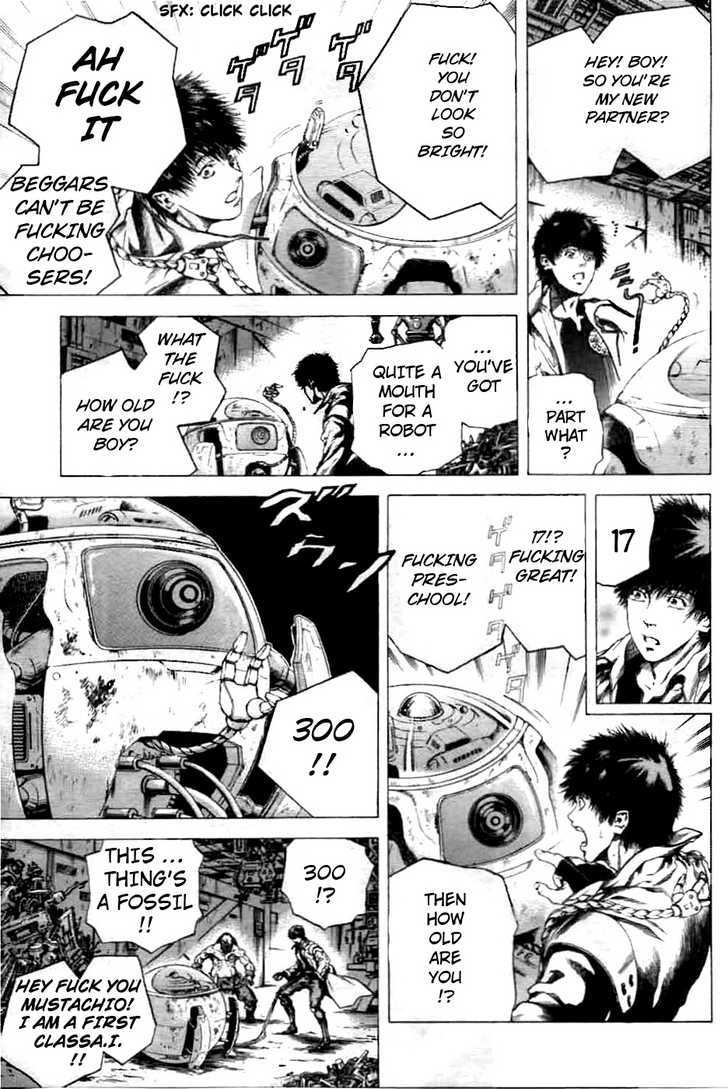 Cyber Blue: Ushinawareta Kodomotachi Chapter 1 page 26 - Chapter 1 : The Birth of Cyber Blue