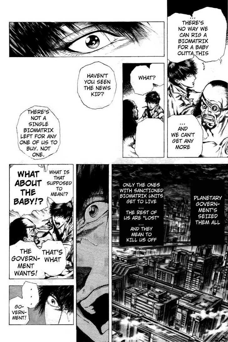 Cyber Blue: Ushinawareta Kodomotachi Chapter 1 page 27 - Chapter 1 : The Birth of Cyber Blue