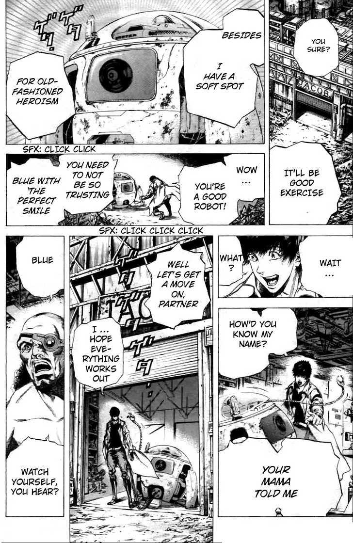 Cyber Blue: Ushinawareta Kodomotachi Chapter 1 page 29 - Chapter 1 : The Birth of Cyber Blue