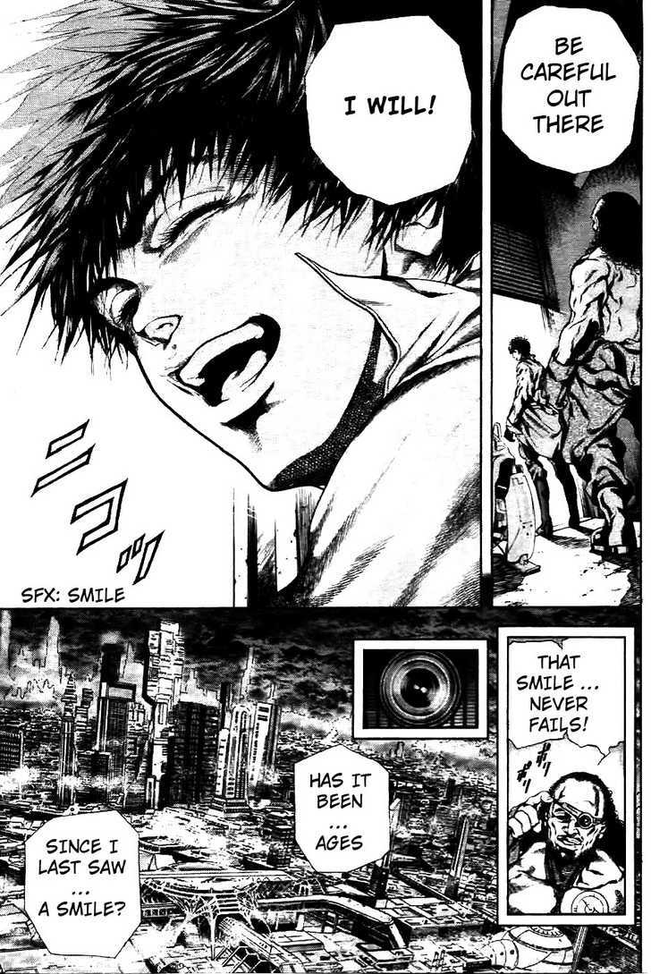 Cyber Blue: Ushinawareta Kodomotachi Chapter 1 page 30 - Chapter 1 : The Birth of Cyber Blue