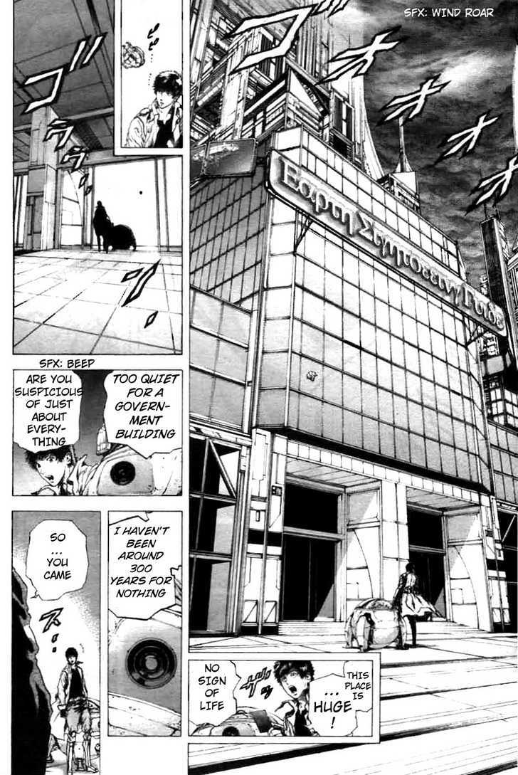 Cyber Blue: Ushinawareta Kodomotachi Chapter 1 page 31 - Chapter 1 : The Birth of Cyber Blue