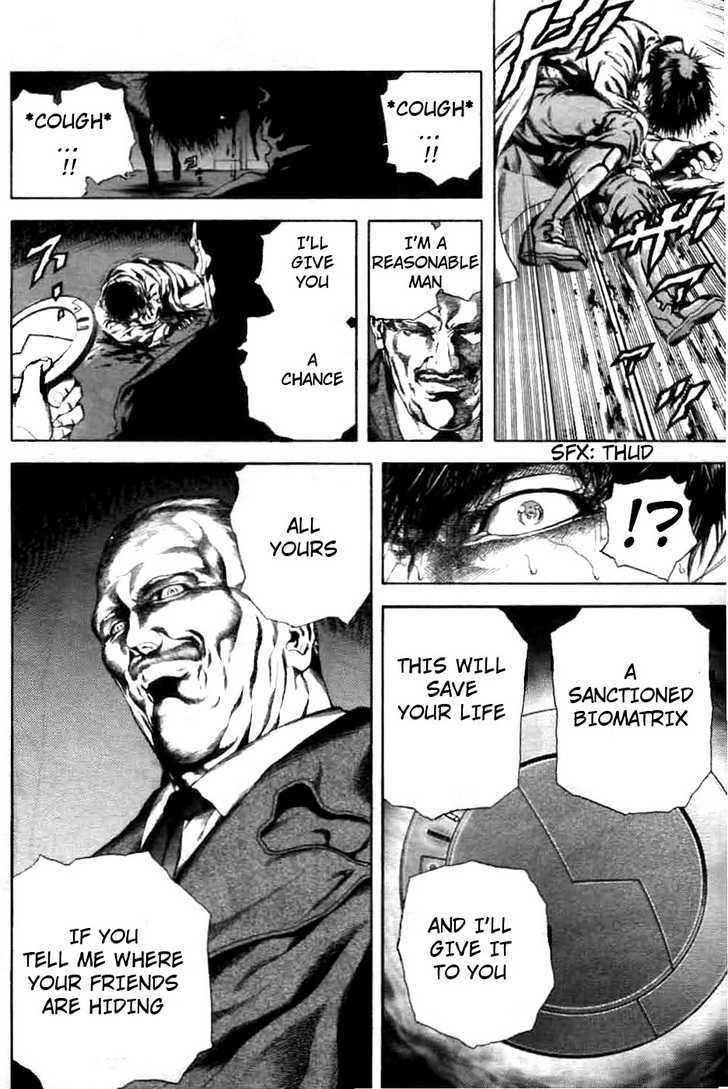 Cyber Blue: Ushinawareta Kodomotachi Chapter 1 page 38 - Chapter 1 : The Birth of Cyber Blue