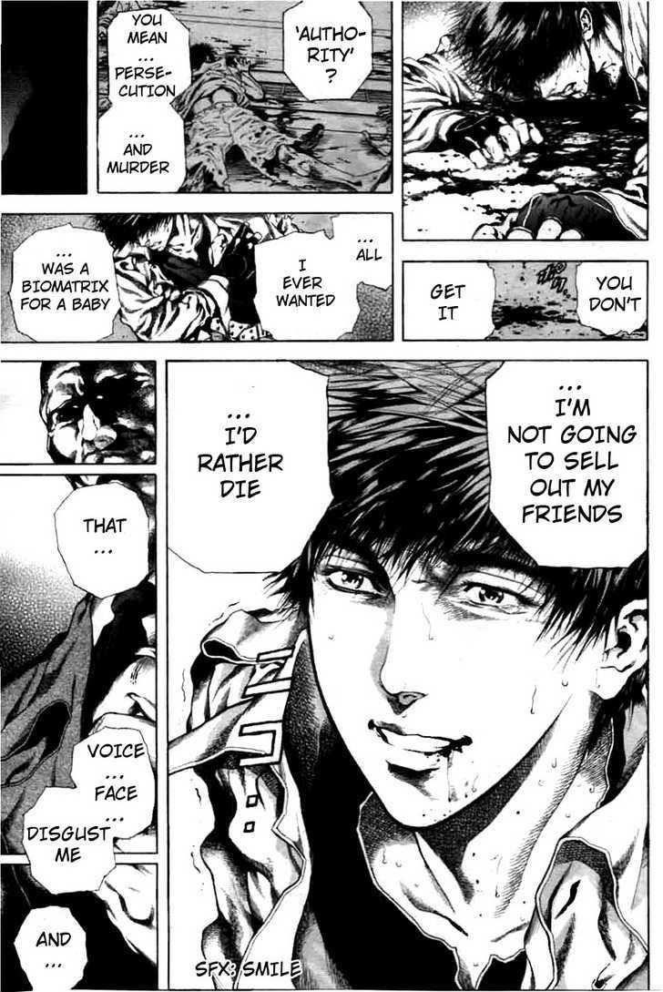Cyber Blue: Ushinawareta Kodomotachi Chapter 1 page 39 - Chapter 1 : The Birth of Cyber Blue