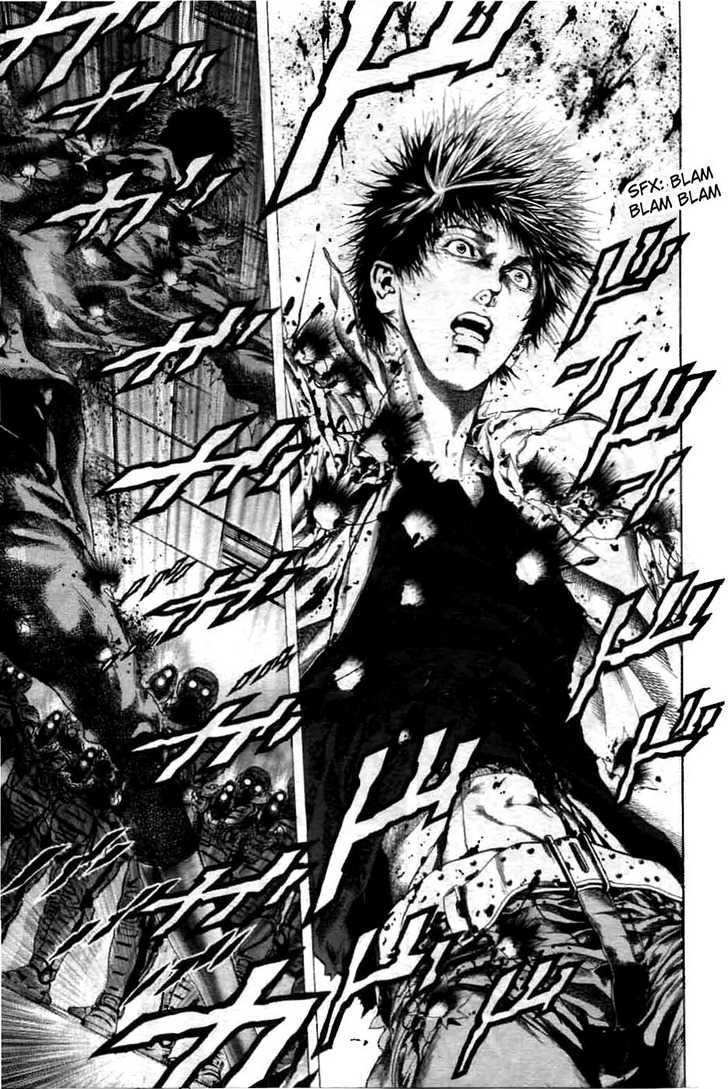Cyber Blue: Ushinawareta Kodomotachi Chapter 1 page 41 - Chapter 1 : The Birth of Cyber Blue