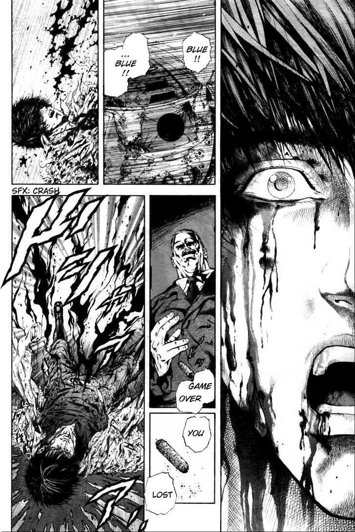 Cyber Blue: Ushinawareta Kodomotachi Chapter 1 page 42 - Chapter 1 : The Birth of Cyber Blue