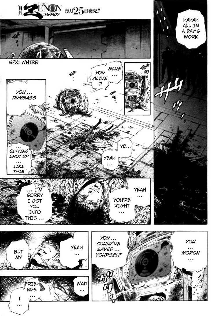 Cyber Blue: Ushinawareta Kodomotachi Chapter 1 page 43 - Chapter 1 : The Birth of Cyber Blue
