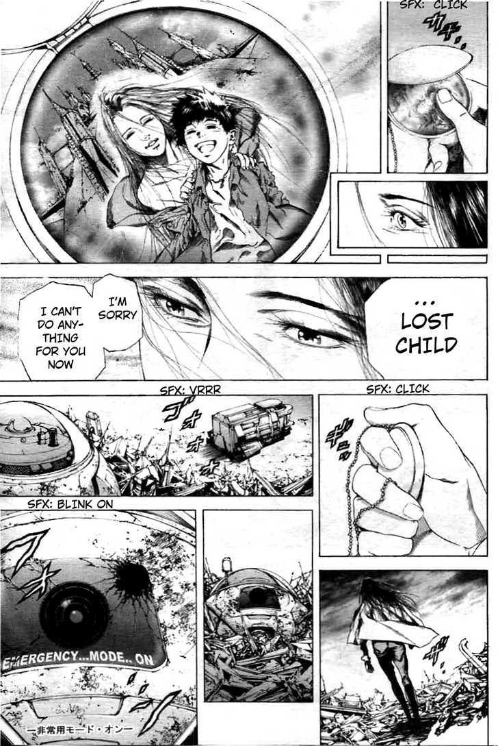 Cyber Blue: Ushinawareta Kodomotachi Chapter 1 page 49 - Chapter 1 : The Birth of Cyber Blue