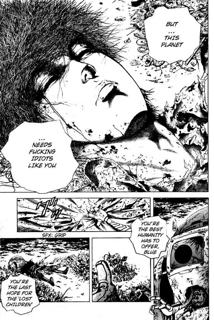 Cyber Blue: Ushinawareta Kodomotachi Chapter 1 page 51 - Chapter 1 : The Birth of Cyber Blue