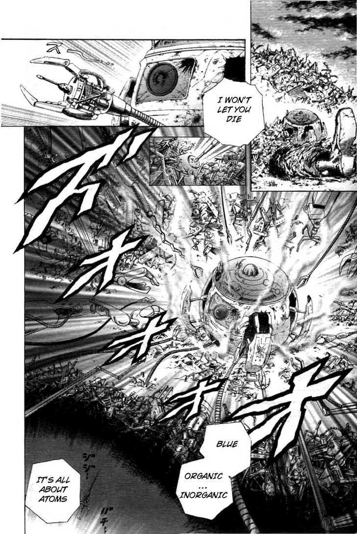 Cyber Blue: Ushinawareta Kodomotachi Chapter 1 page 52 - Chapter 1 : The Birth of Cyber Blue
