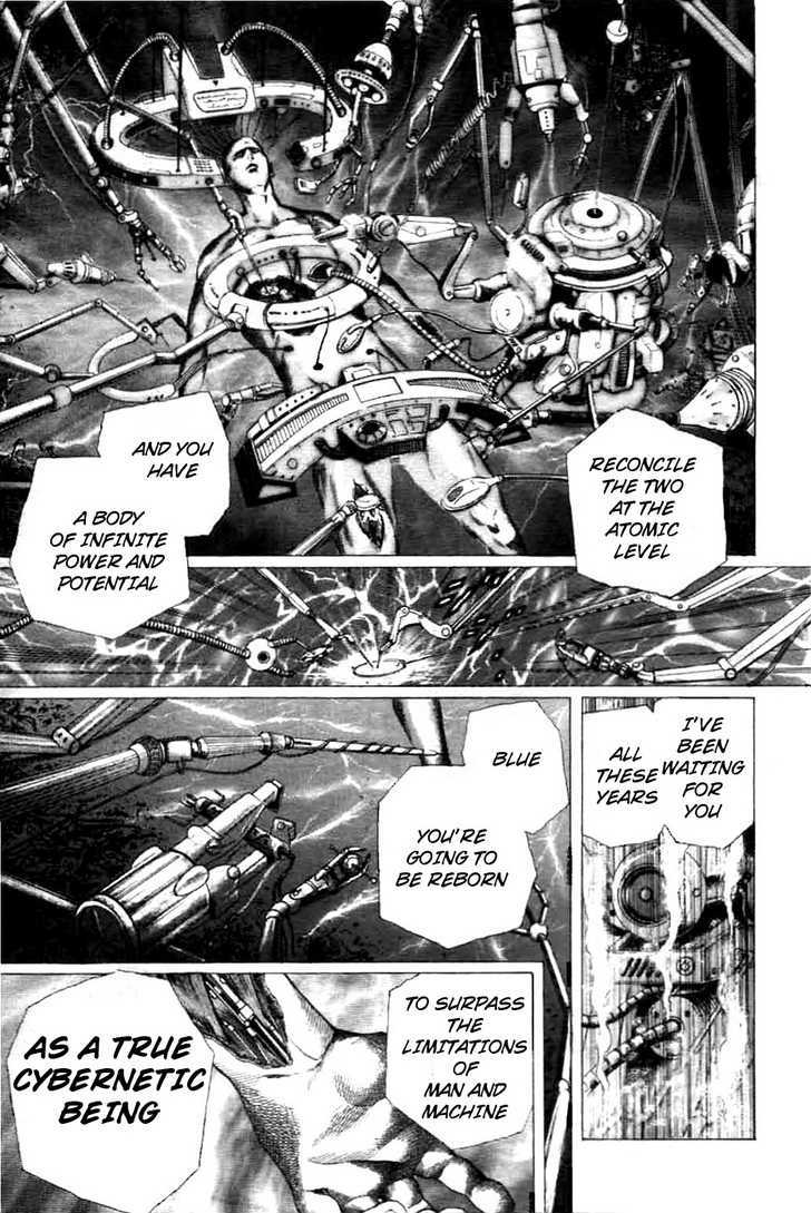 Cyber Blue: Ushinawareta Kodomotachi Chapter 1 page 53 - Chapter 1 : The Birth of Cyber Blue