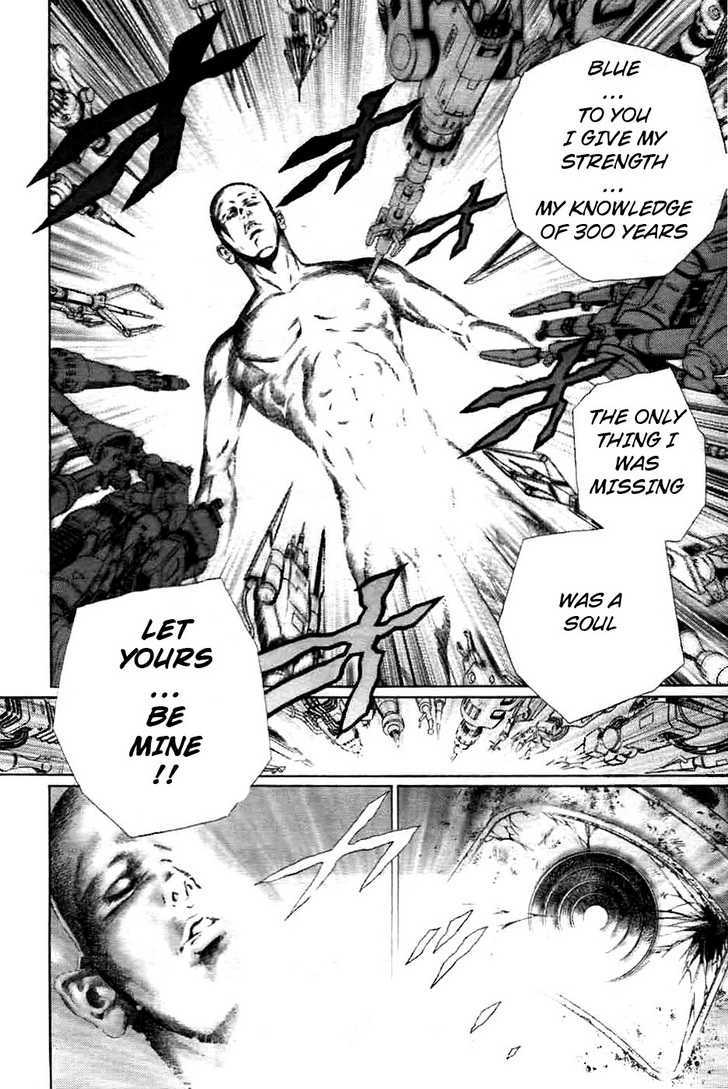 Cyber Blue: Ushinawareta Kodomotachi Chapter 1 page 54 - Chapter 1 : The Birth of Cyber Blue