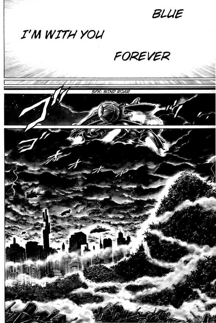 Cyber Blue: Ushinawareta Kodomotachi Chapter 1 page 56 - Chapter 1 : The Birth of Cyber Blue