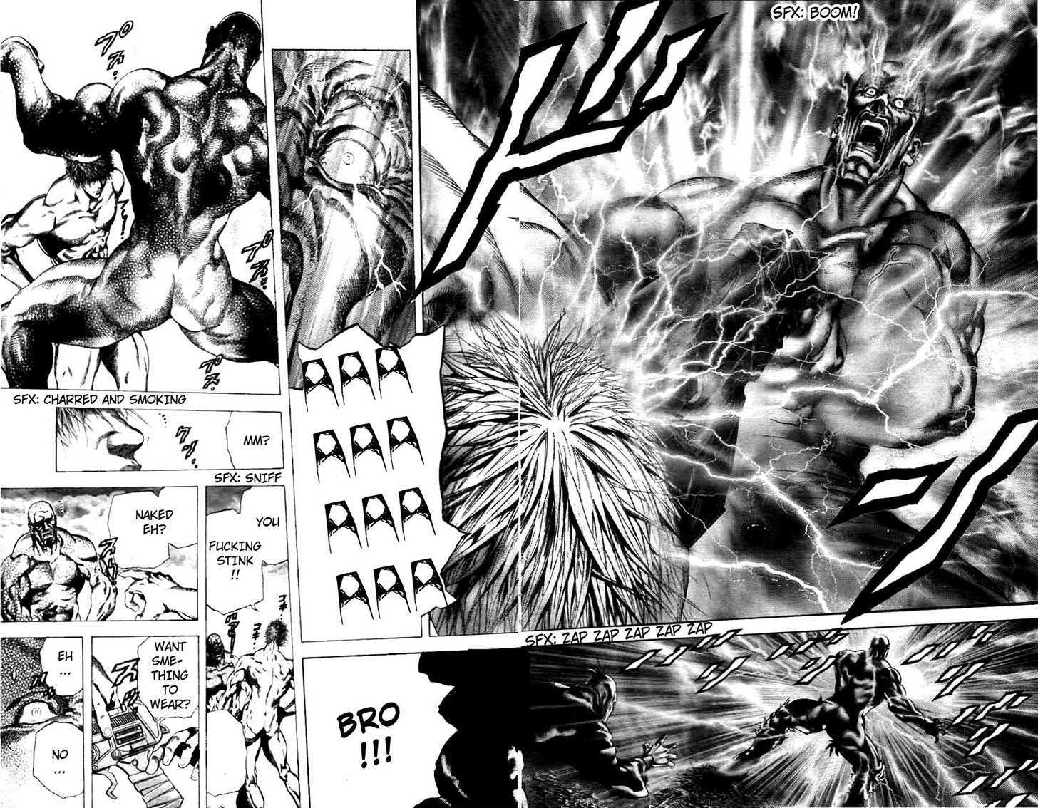 Cyber Blue: Ushinawareta Kodomotachi Chapter 1 page 63 - Chapter 1 : The Birth of Cyber Blue