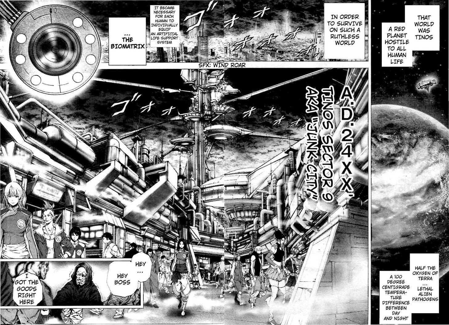 Cyber Blue: Ushinawareta Kodomotachi Chapter 1 page 8 - Chapter 1 : The Birth of Cyber Blue