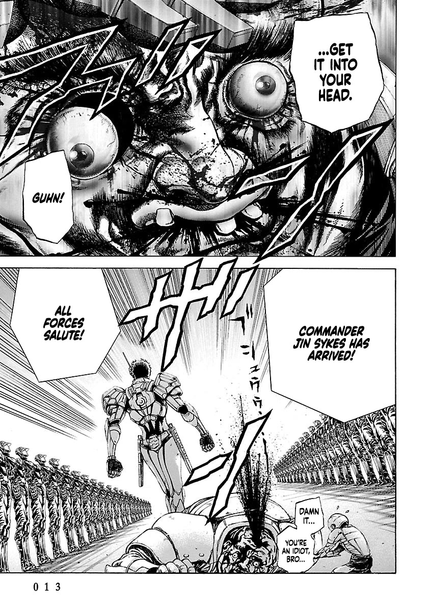 Cyber Blue: Ushinawareta Kodomotachi Chapter 10 page 13 - Chapter 10: Jin Sykes's Way