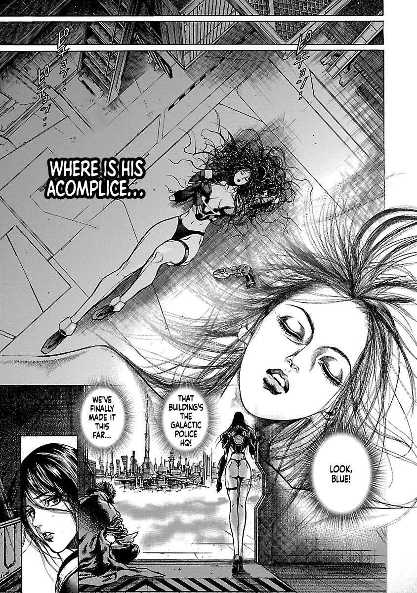 Cyber Blue: Ushinawareta Kodomotachi Chapter 10 page 15 - Chapter 10: Jin Sykes's Way