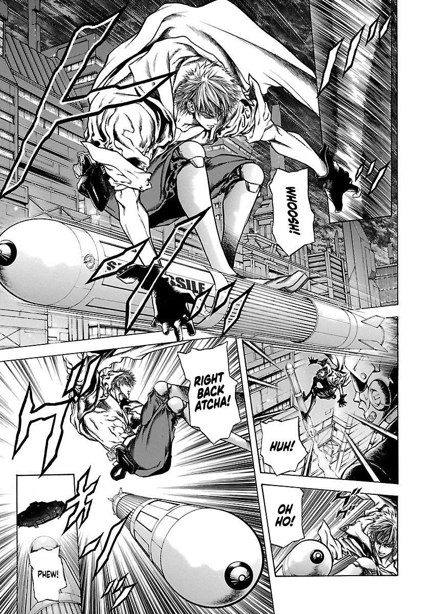 Cyber Blue: Ushinawareta Kodomotachi Chapter 10 page 22 - Chapter 10: Jin Sykes's Way