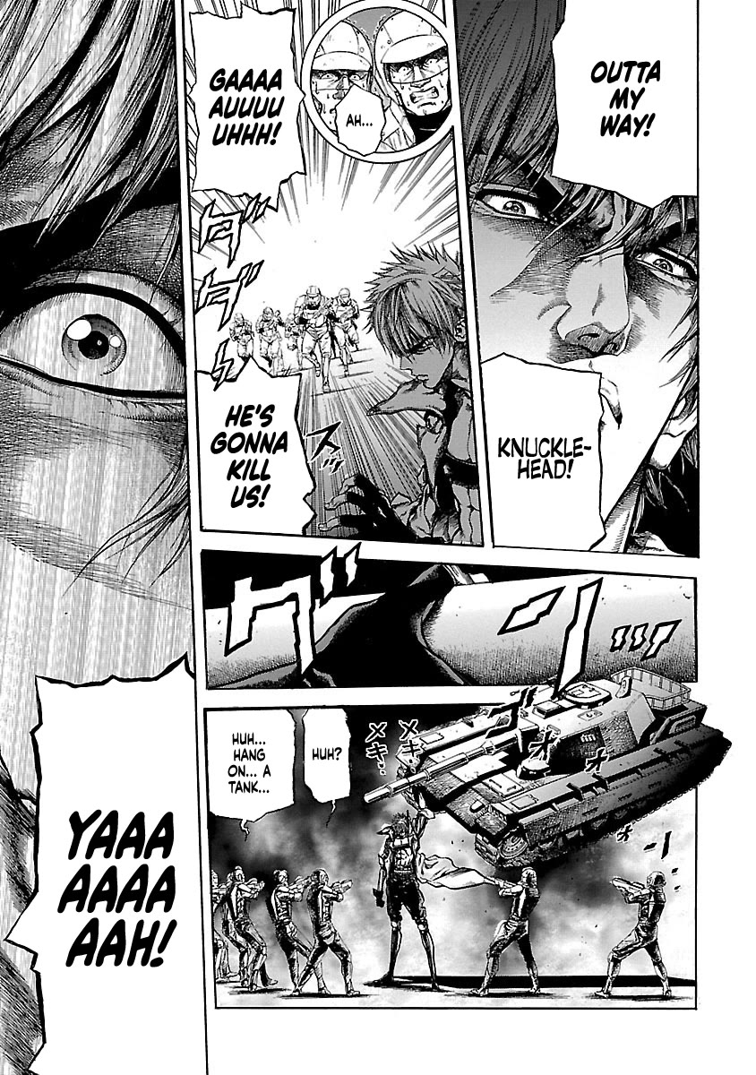 Cyber Blue: Ushinawareta Kodomotachi Chapter 10 page 26 - Chapter 10: Jin Sykes's Way
