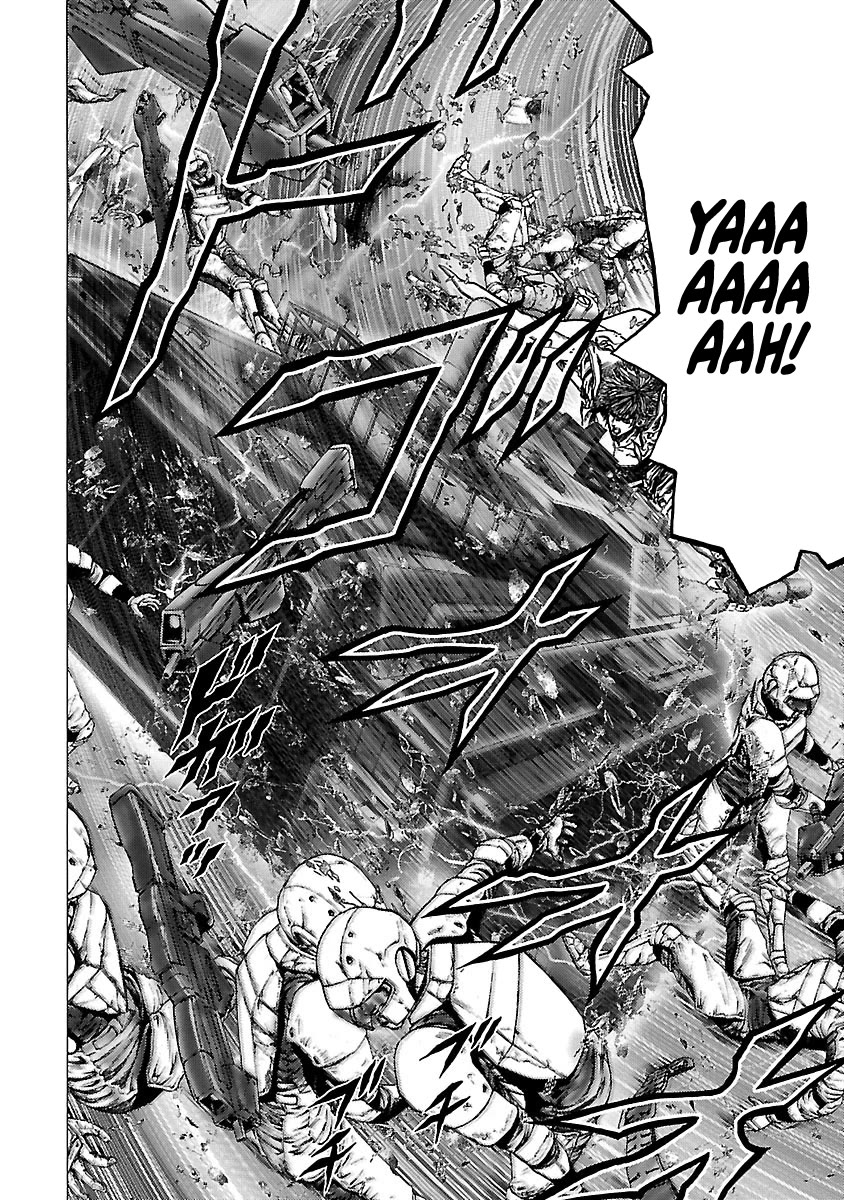 Cyber Blue: Ushinawareta Kodomotachi Chapter 10 page 27 - Chapter 10: Jin Sykes's Way