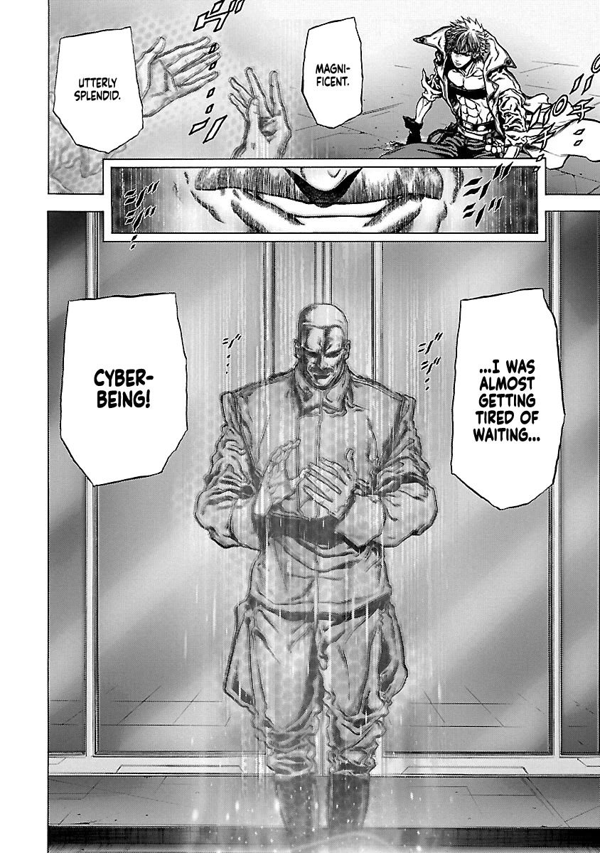 Cyber Blue: Ushinawareta Kodomotachi Chapter 10 page 29 - Chapter 10: Jin Sykes's Way