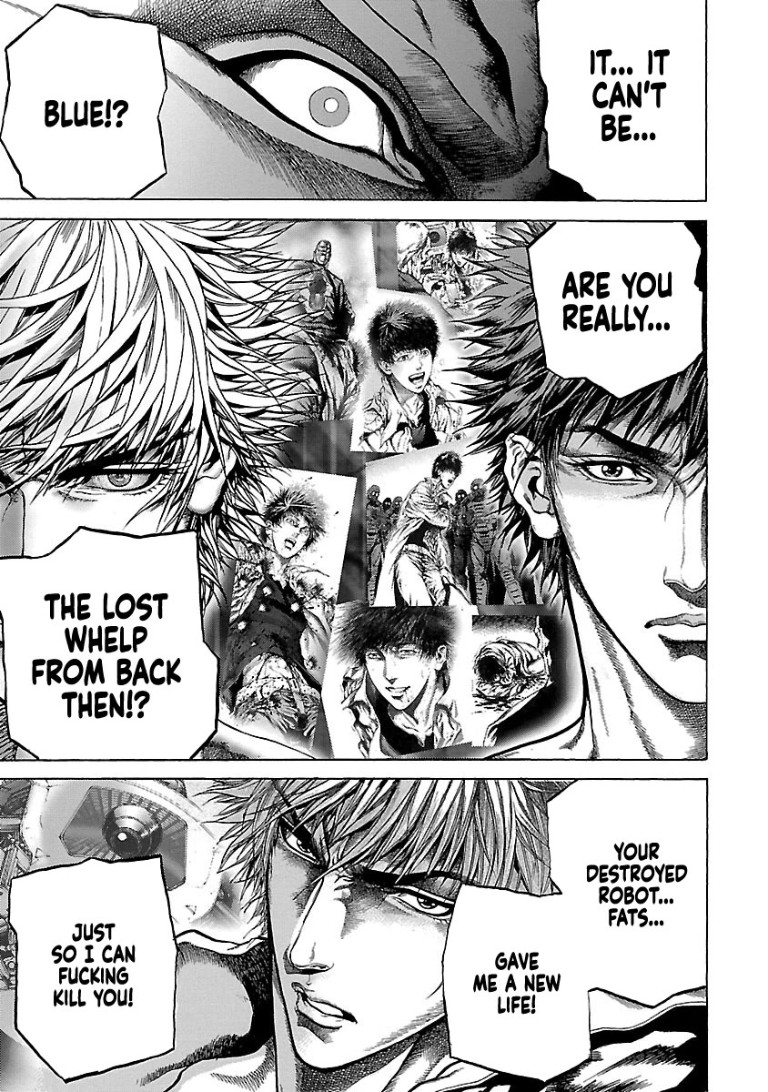 Cyber Blue: Ushinawareta Kodomotachi Chapter 10 page 32 - Chapter 10: Jin Sykes's Way