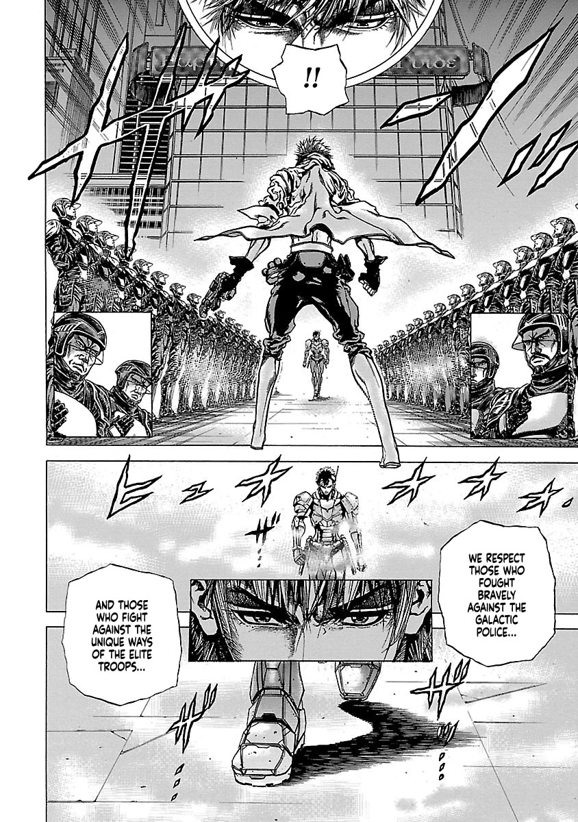 Cyber Blue: Ushinawareta Kodomotachi Chapter 10 page 35 - Chapter 10: Jin Sykes's Way