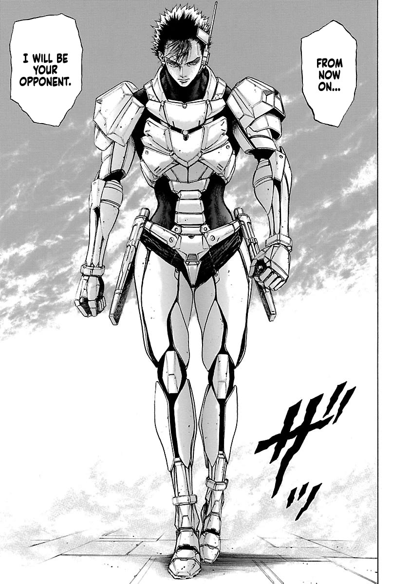 Cyber Blue: Ushinawareta Kodomotachi Chapter 10 page 36 - Chapter 10: Jin Sykes's Way