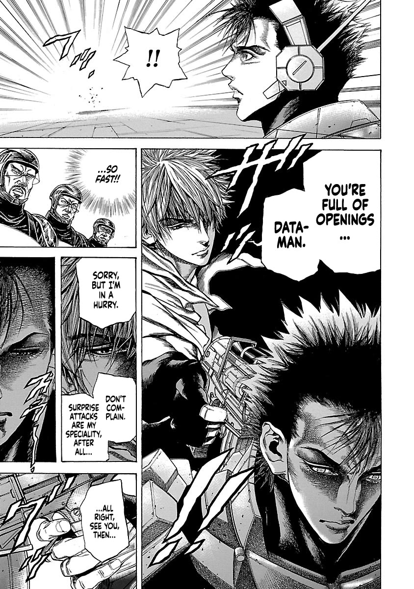 Cyber Blue: Ushinawareta Kodomotachi Chapter 10 page 38 - Chapter 10: Jin Sykes's Way