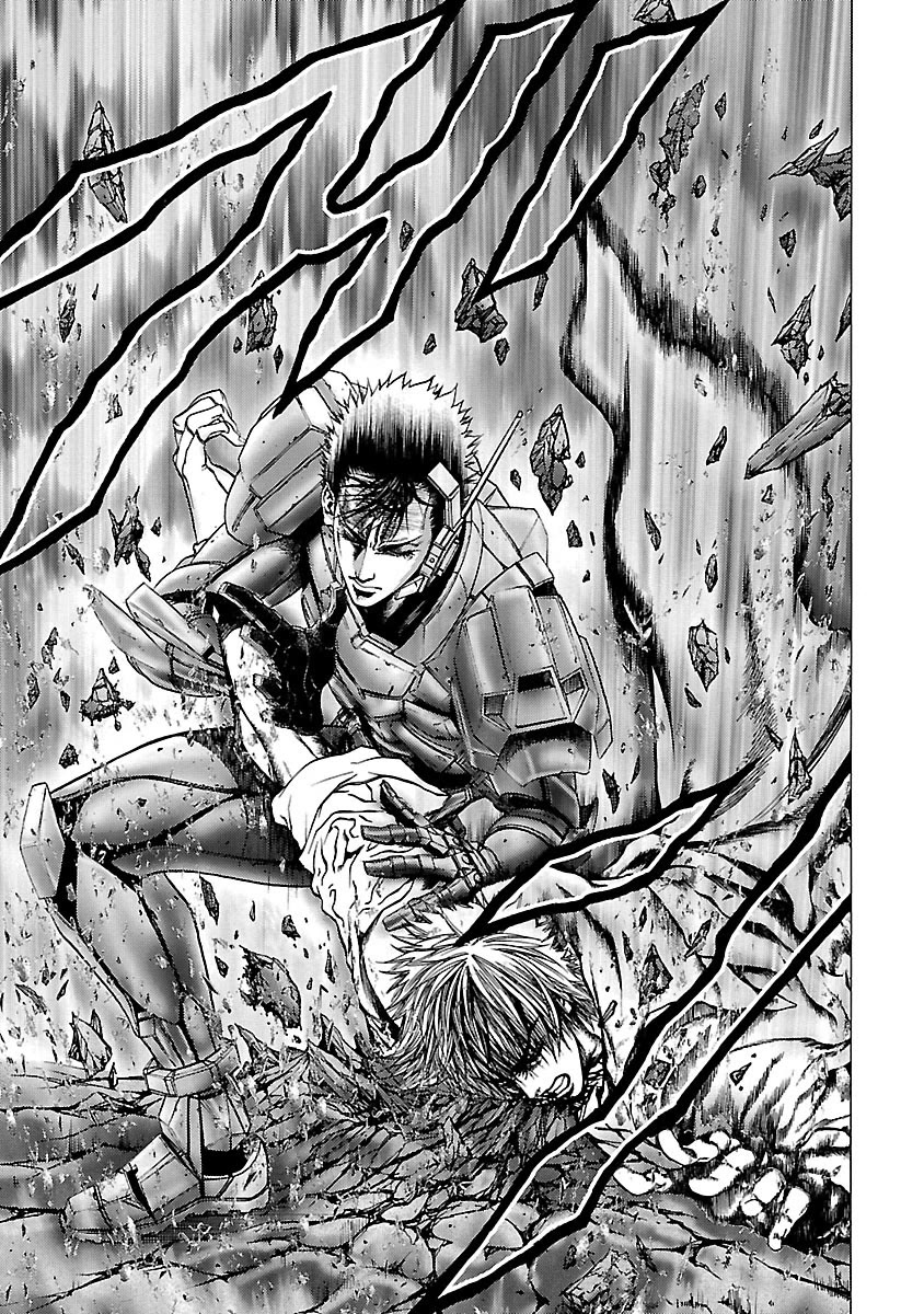 Cyber Blue: Ushinawareta Kodomotachi Chapter 10 page 40 - Chapter 10: Jin Sykes's Way