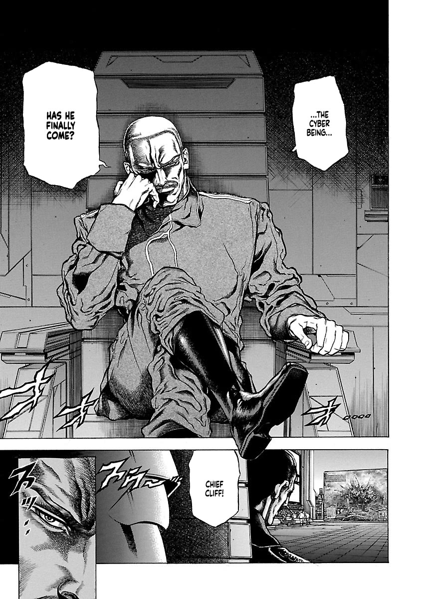 Cyber Blue: Ushinawareta Kodomotachi Chapter 10 page 7 - Chapter 10: Jin Sykes's Way