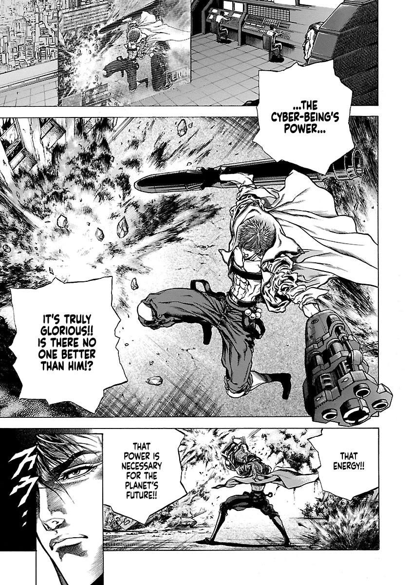 Cyber Blue: Ushinawareta Kodomotachi Chapter 10 page 9 - Chapter 10: Jin Sykes's Way