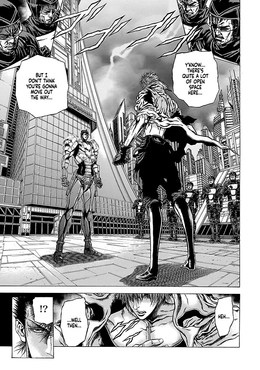 Cyber Blue: Ushinawareta Kodomotachi Chapter 11 page 10 - Chapter 11: Respective Justice