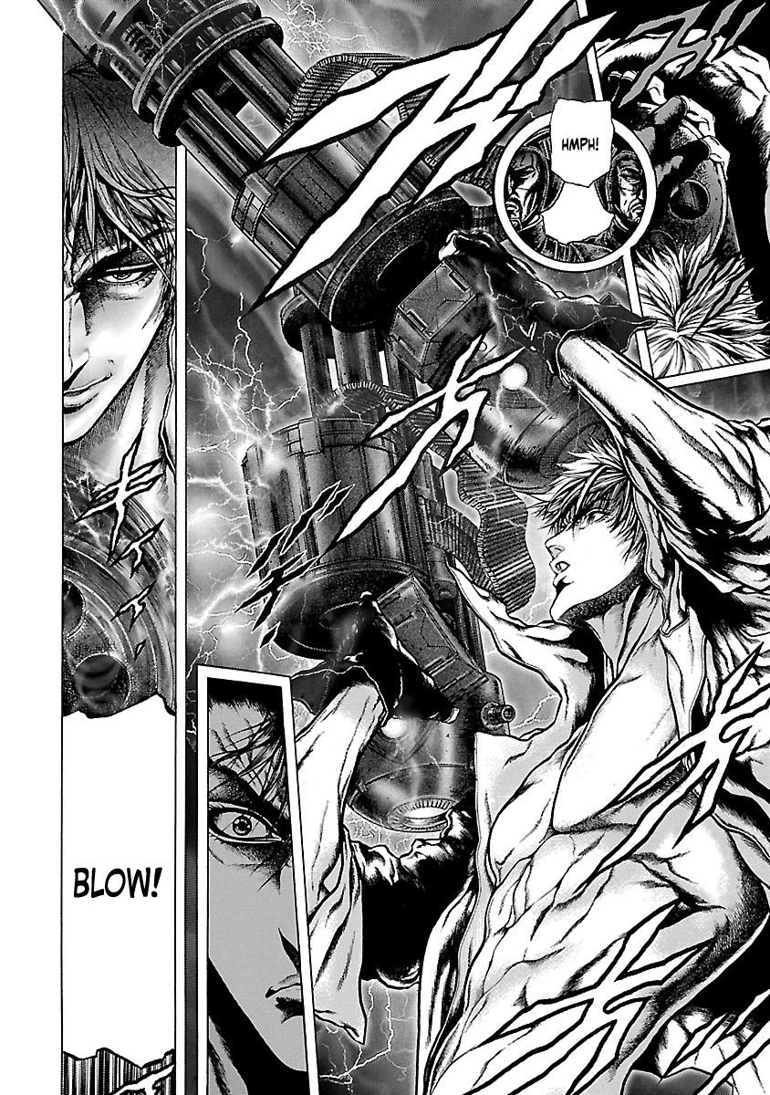 Cyber Blue: Ushinawareta Kodomotachi Chapter 11 page 11 - Chapter 11: Respective Justice