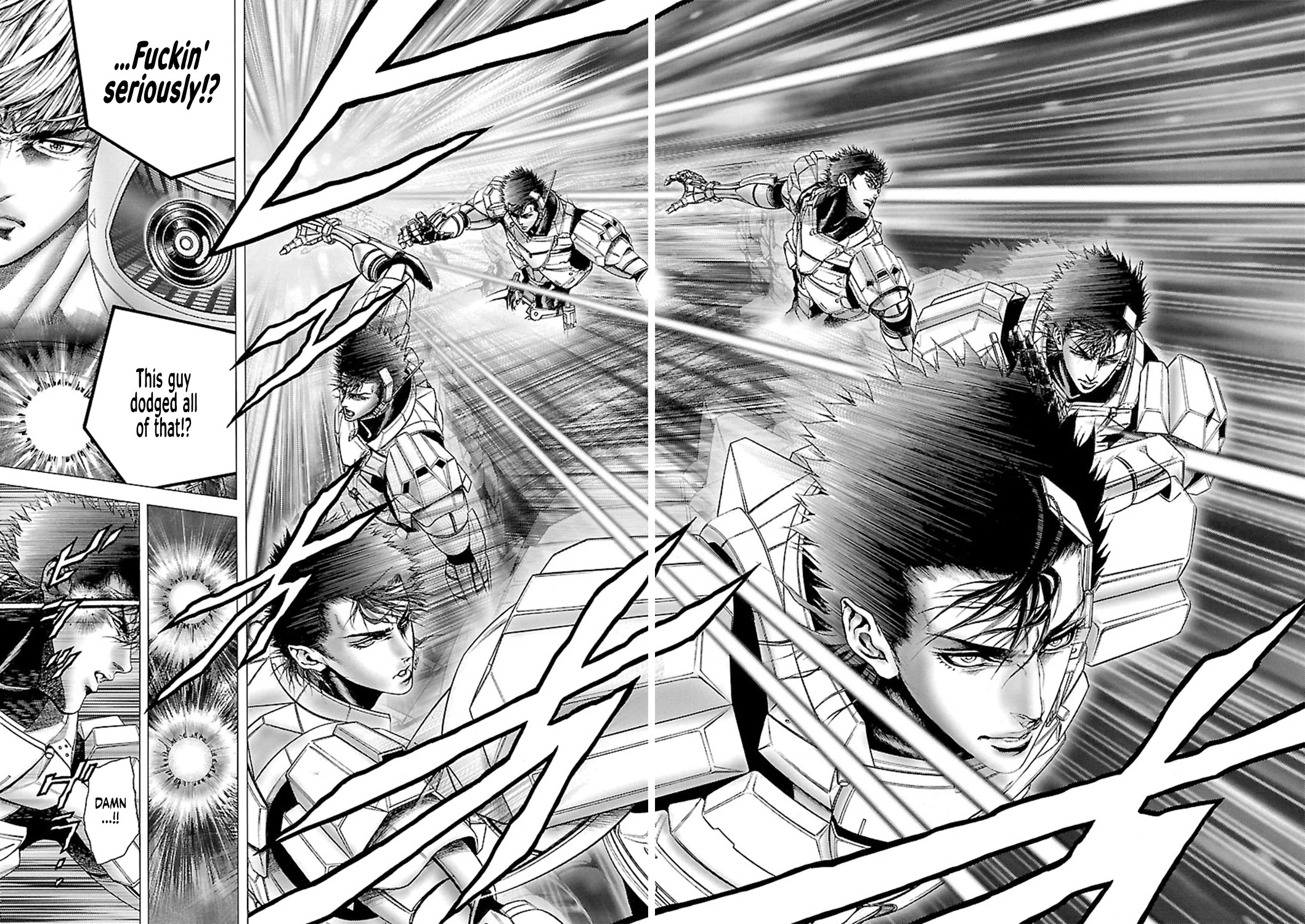 Cyber Blue: Ushinawareta Kodomotachi Chapter 11 page 14 - Chapter 11: Respective Justice