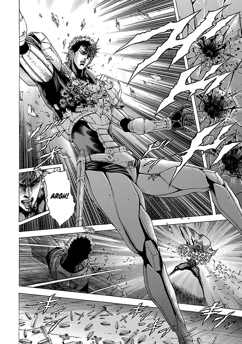 Cyber Blue: Ushinawareta Kodomotachi Chapter 11 page 15 - Chapter 11: Respective Justice