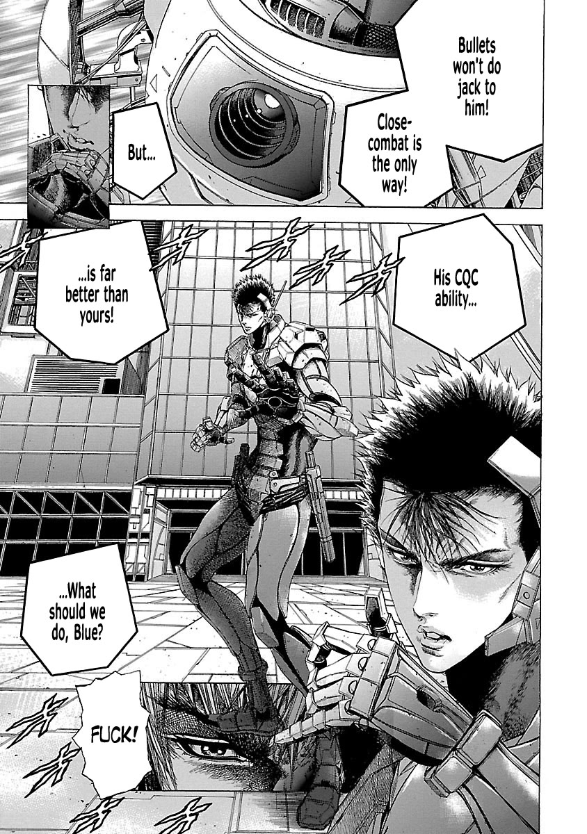 Cyber Blue: Ushinawareta Kodomotachi Chapter 11 page 18 - Chapter 11: Respective Justice