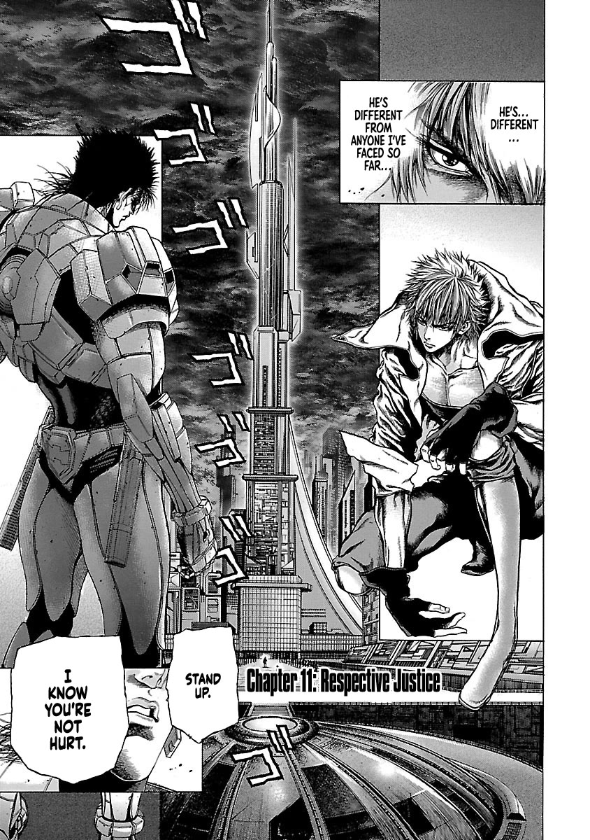 Cyber Blue: Ushinawareta Kodomotachi Chapter 11 page 2 - Chapter 11: Respective Justice