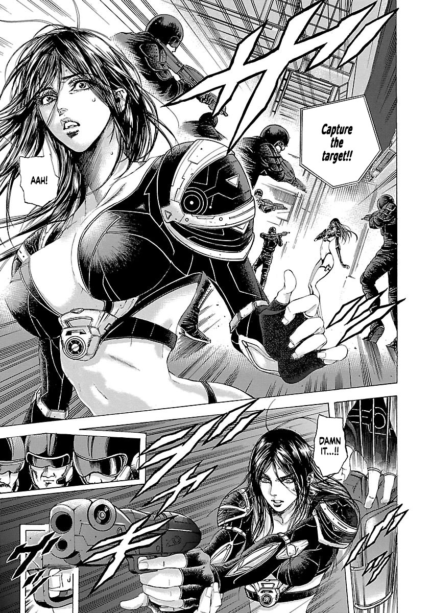 Cyber Blue: Ushinawareta Kodomotachi Chapter 11 page 20 - Chapter 11: Respective Justice