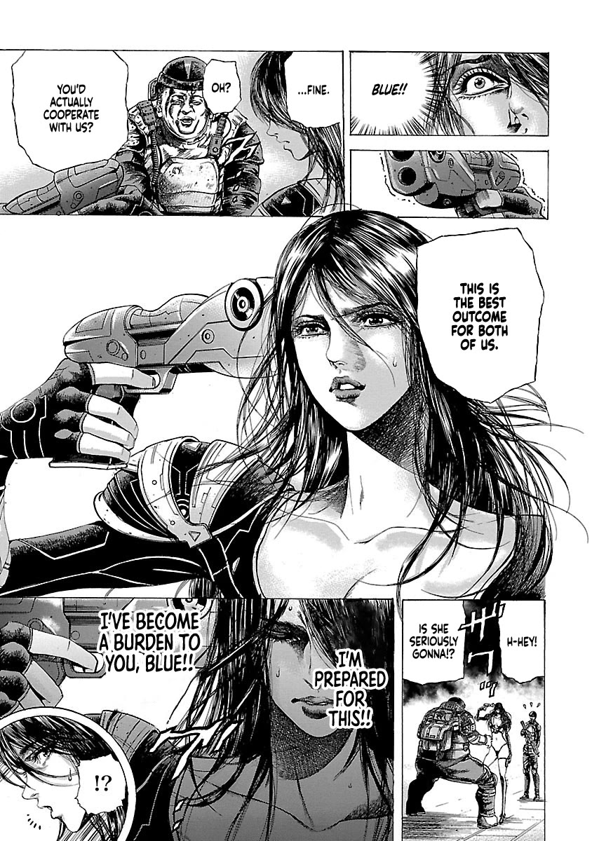 Cyber Blue: Ushinawareta Kodomotachi Chapter 11 page 22 - Chapter 11: Respective Justice