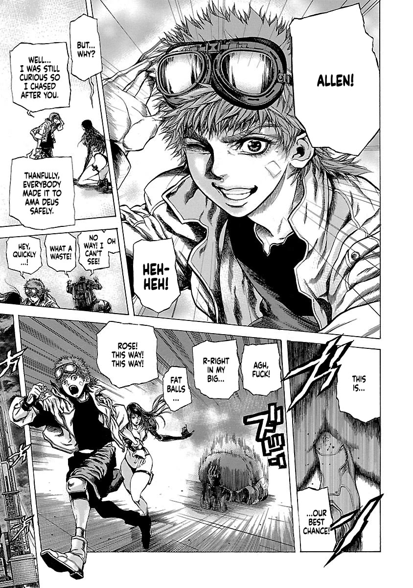 Cyber Blue: Ushinawareta Kodomotachi Chapter 11 page 24 - Chapter 11: Respective Justice