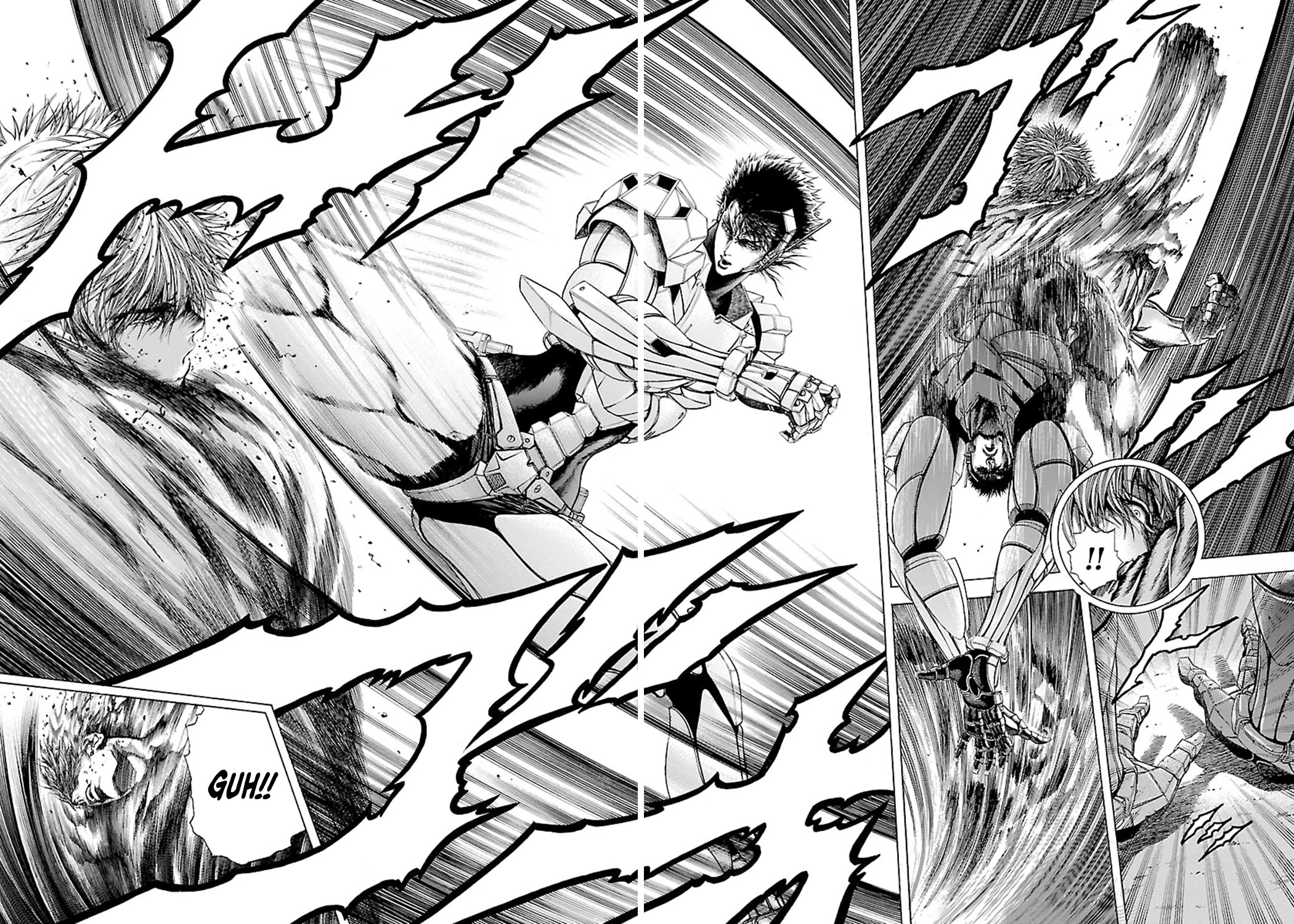 Cyber Blue: Ushinawareta Kodomotachi Chapter 11 page 27 - Chapter 11: Respective Justice