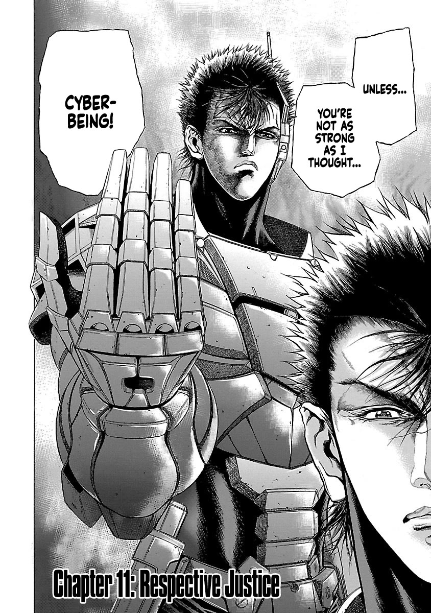 Cyber Blue: Ushinawareta Kodomotachi Chapter 11 page 3 - Chapter 11: Respective Justice