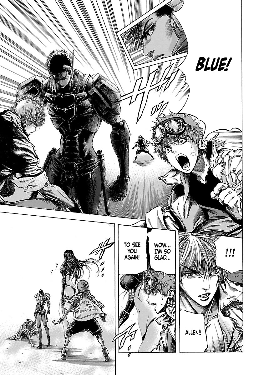 Cyber Blue: Ushinawareta Kodomotachi Chapter 11 page 33 - Chapter 11: Respective Justice